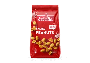 Röstitud maapähklid soolaga, ESTRELLA, 240 g