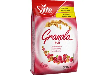 Röstitud müsli pun. marjadega SANTE350g