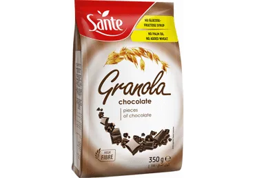 Musli SANTE ar tumšo šokolādi 350g