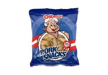 Röstitud seakrõpsud Ok Snacks 50g