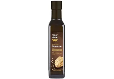 Sezama eļļa WELL DONE 250ml