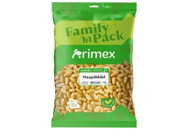 Apcepti sālīti zemesrieksti ARIMEX 1kg