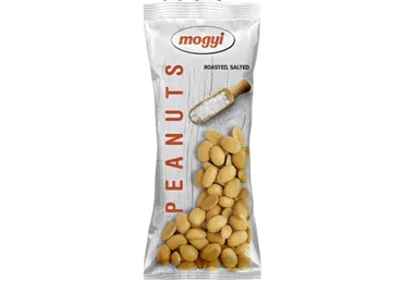 Röstitud soolatud maapähklid MOGYI 85g