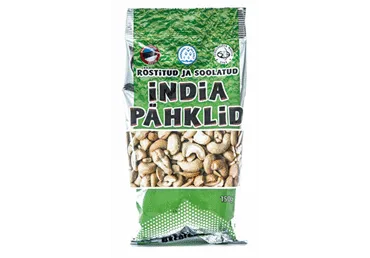 Röst.ja sool. india pähklid GERMUND 150g