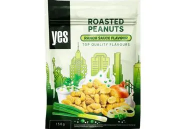 Zemesrieksti YES skābā krējuma garša 150g