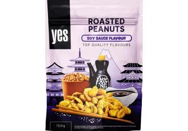 Zemesrieksti YES sojas mērces garša 150g