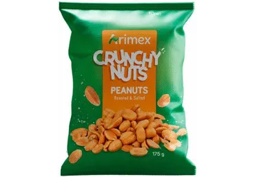 Grauzdēti zemesrieksti sālīti ARIMEX 175g