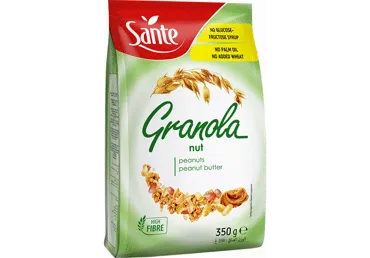 Musli SANTE ar riekstiem 350g