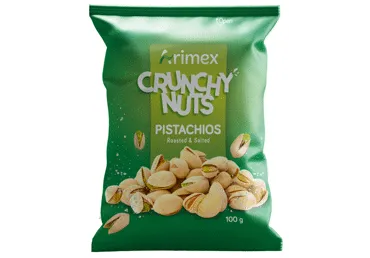 Pistācijas grauzdētas sālītas ARIMEX 100g