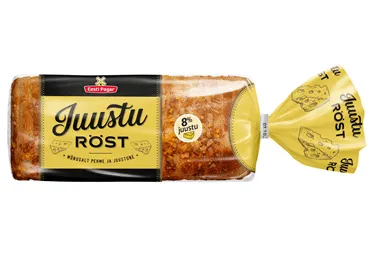 Röstsai Eesti Pagar juustuga, 430g