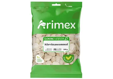 Röst.soolatu.kõrvitsaseemned ARIMEX 300g