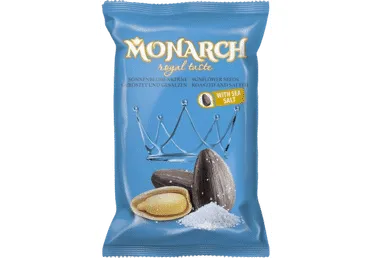 Röst.sool.päevalilleseemned MONARCH 300g