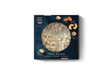 Riekstu maisījums sāļais WELL DONE PREMIUM 210g