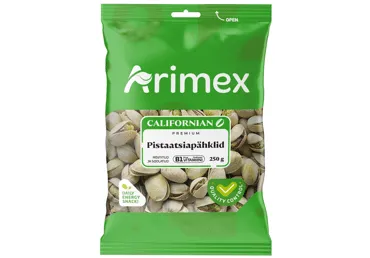 Röst.sool.pist.pähk. Premium ARIMEX 250g