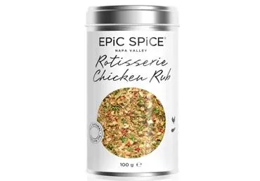 Rotisserie kanamaits.EPIC SPICE 100g