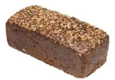 Rukkileib seemnetega 390g