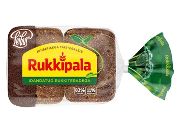Rukkipala idandatud teradega, LEIBUR, 240 g