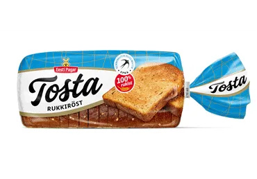 Rukkiröst Tosta EESTI PAGAR, 390g