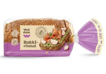 Rukkiröstsai WELL DONE, 370g