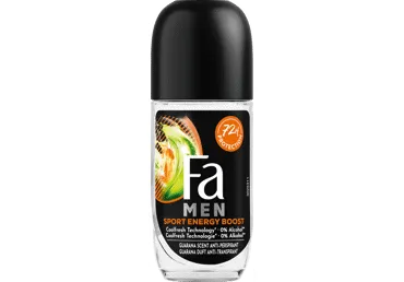 Rulldeo. FA Men Sport Energy Boost 50ml