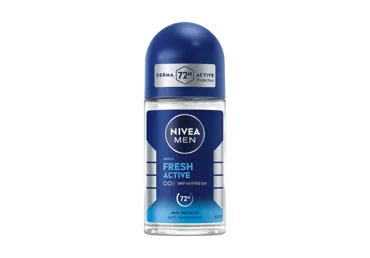 Rulldeo. NIVEA Men Fresh Active 50ml