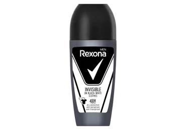 Rulldeo REXONA Invisible B&W Men 50ml