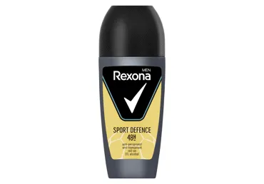 Rulldeo. REXONA Men Sport defence 50ml