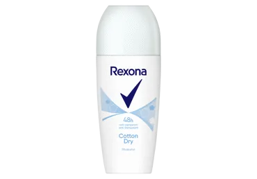 Rulldeodorant REXONA Cotton Dry 50ml
