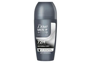 Rulldeo.DOVE Invisible Dry meeste 50ml