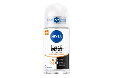 Rulldeo.NIVEA B&W Ultimate Impact 50ml