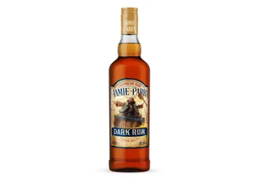 Rums JAMIE PARRA Dark 37,5% 0,7L