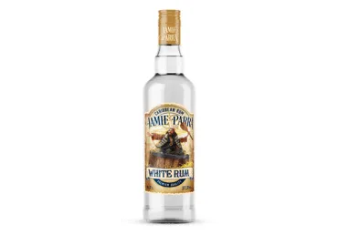Rums JAMIE PARRA White 37,5% 0,7L