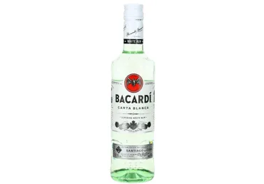 Rumm BACARDI Superior 37,5% 500ml