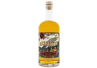Rumm Barracuda Gold 38%vol 0,7l