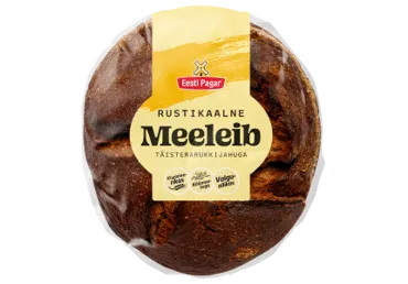 Rustikaalne Meeleib EESTI PAGAR 500g
