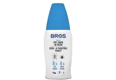 Sääse- ja puugitõrjepihusti Bros 100ml