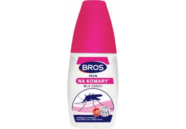 Sääsetõrjevahend BROS Lastele 50ml