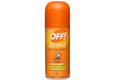 Sääsetõrjevahend OFF Aerosool 100ml