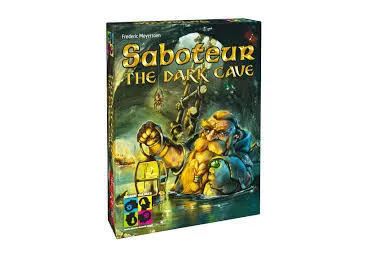Galda spēle Saboteur The Dark Cave