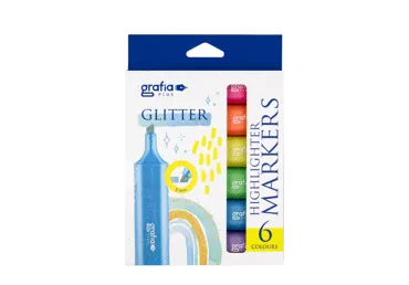 Sädelev marker GRAFIA PLUS 6tk