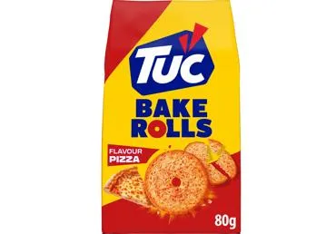 TUC BAKE ROLLS ar picas garšu 80g