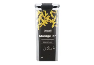 Säilituspurk UNIWELL Clip 1.8l