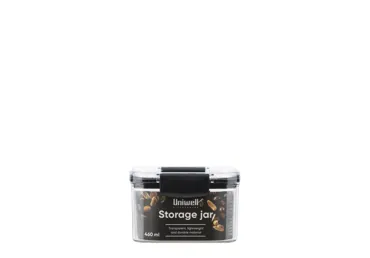 Säilituspurk UNIWELL Clip 460ml