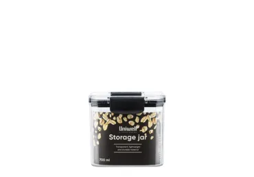 Säilituspurk UNIWELL Clip 700ml