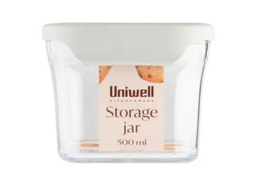 Säilituspurk UNIWELL Flip 500ml
