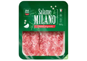 Salaamivorst Milano WELL DONE,100g viil