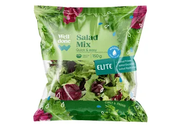 Salad mix RAINBOW WELL DONE 150g