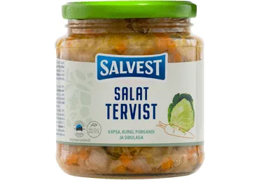 Salat Tervist, SALVEST, 520 g