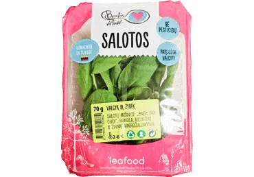Salati mix LEAFOOD 70g