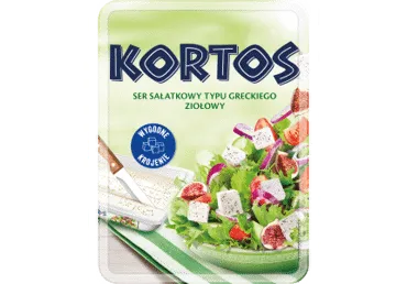 Salatijuust KORTOS ürtidega 160g